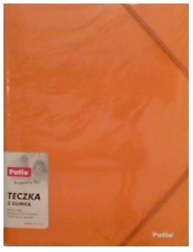 TECZKA A4 NA GUMKĘ PP PATIO POMAR