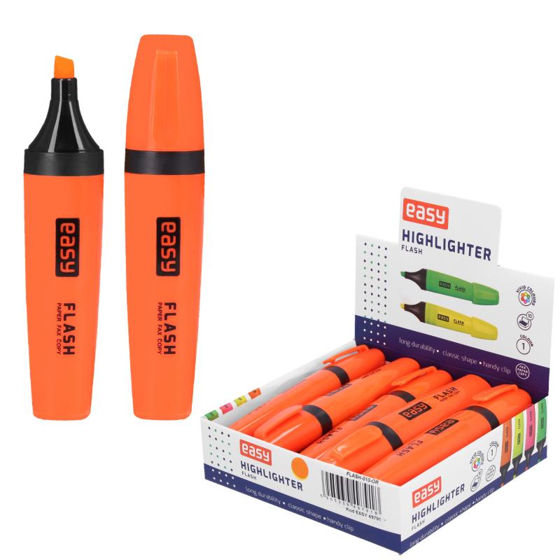 ZAKREŚLACZ EASY FLASCH POMAR.A10