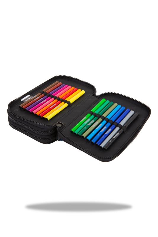 PIÓRNIK POTRÓJNY Z WYPOSAŻENIEM CP JUMPER 3 - DIARY