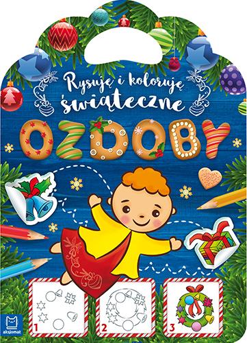 KSIĄŻECZKA RYSUJE I KOLORUJĘ ŚWIĄTECZNE OZDOBY #ŚWIĘTA