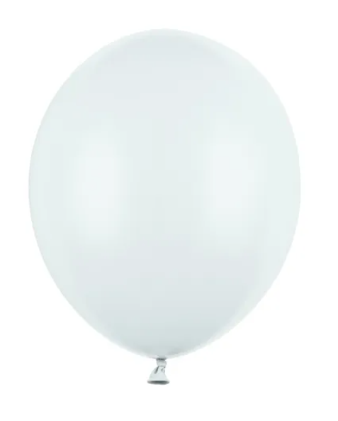 BALONY STRONG 27CM PASTEL LIGHT MISTY BLUE