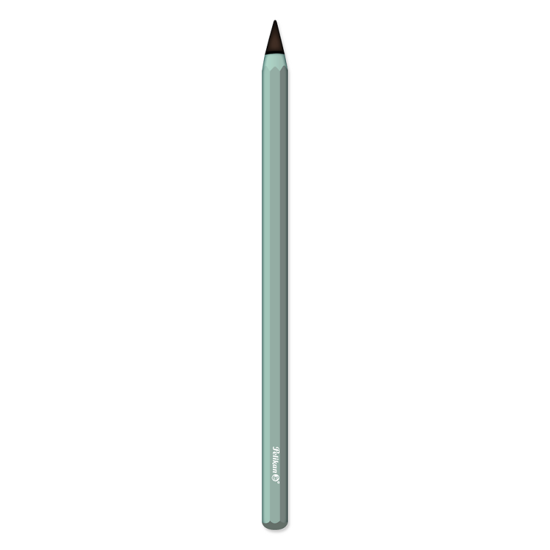OŁÓWEK WIECZNY PELIKAN OPAL GRAY BL