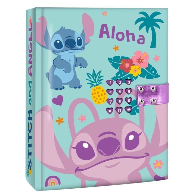 PAMIĘTNIK ZAMYKANY NA KOD , EFEKTY DŹWIĘKOWE , STITCH