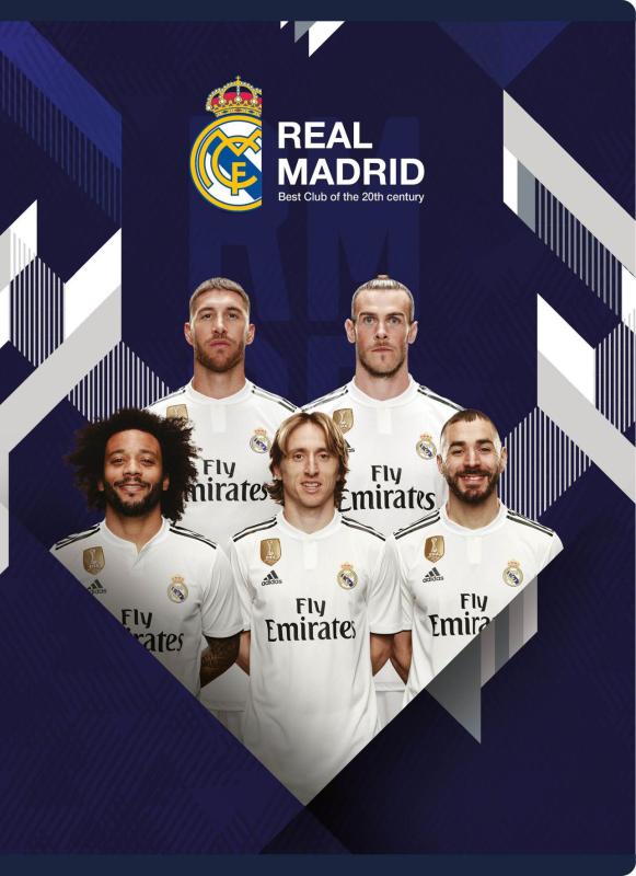 ZESZYT 32K # REAL MADRID 5