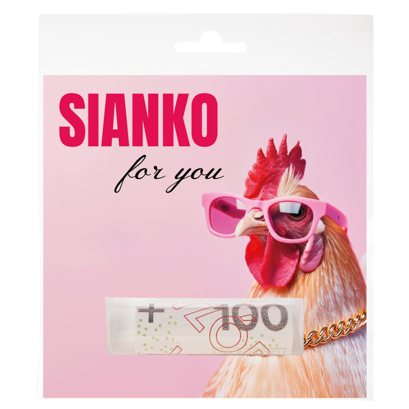 PREZENTOWNIK SIANKO FOR YOU