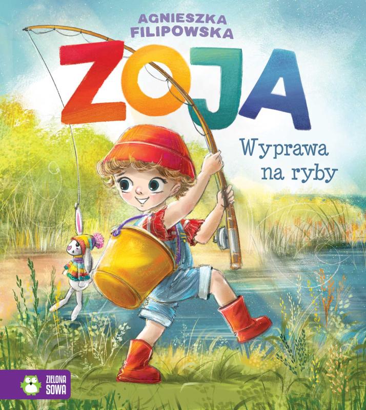 KSIĄŻECZKA ZOJA WYPRAWA NA RYBY