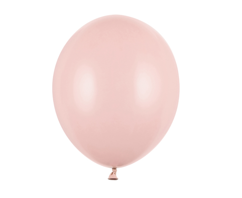 BALONY STRONG 30CM PASTEL DUSTY ROSE