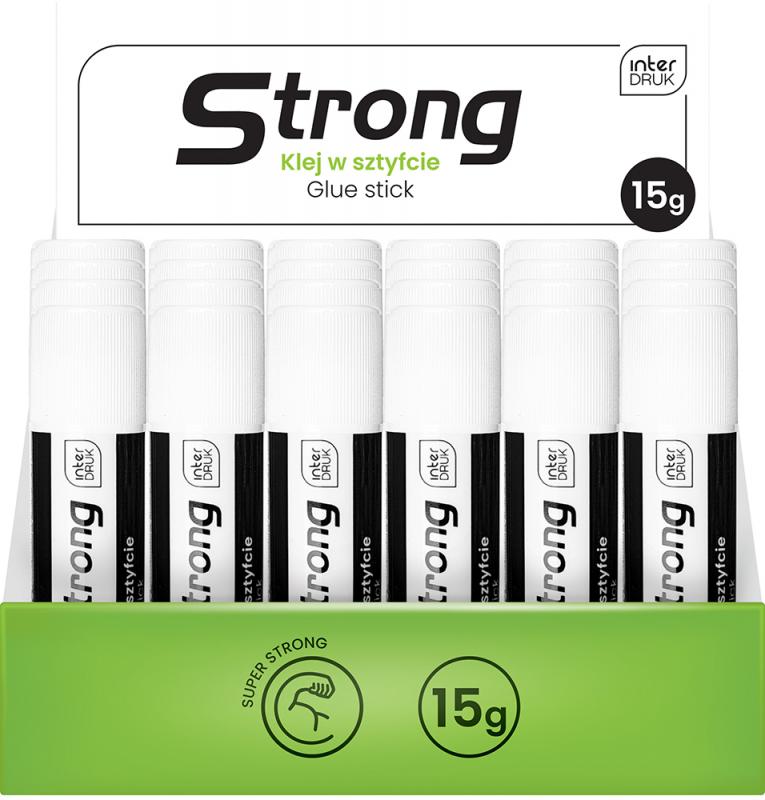 KLEJ W SZTYFCIE STRONG 15g
