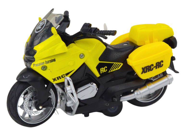 MOTOCYKL SPORTOWY Z NAPĘDEM FRYKCYJNYM 3 KOLORY