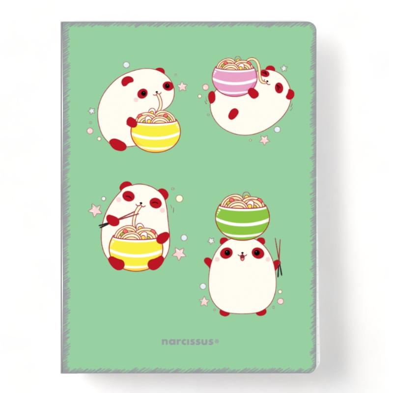 ZESZYT A4/60 # PP KAWAII 80G NARCISSUS