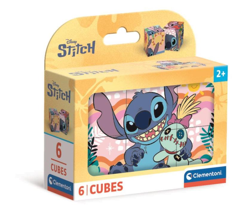 KLOCKI 6 EL. STITCH