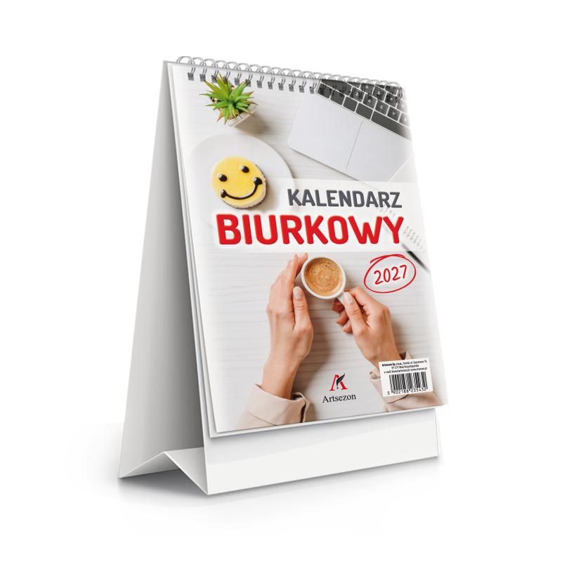 KALENDARZ BIURKOWY A5 2027