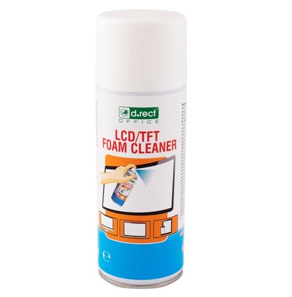PIANKA CZYSZCZĄCA DO EKRANÓW LCD/TFT D.RECT 400ML