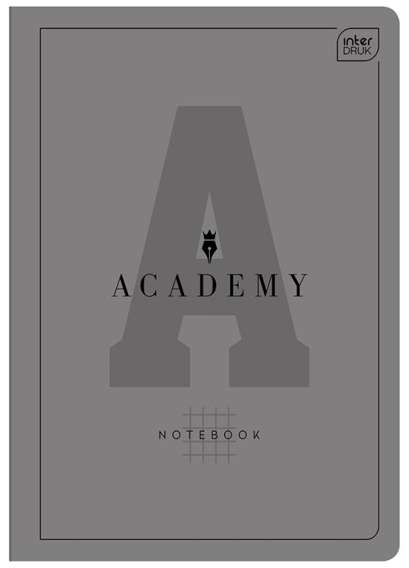 ZESTAW ZESZYTÓW A5/60# ACADEMY A3 DEEP