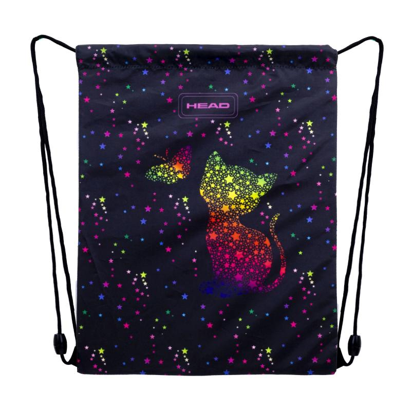 WOREK NA OBUWIE HEAD GOLDEN EFFECT RAINBOW KITTY, AD1