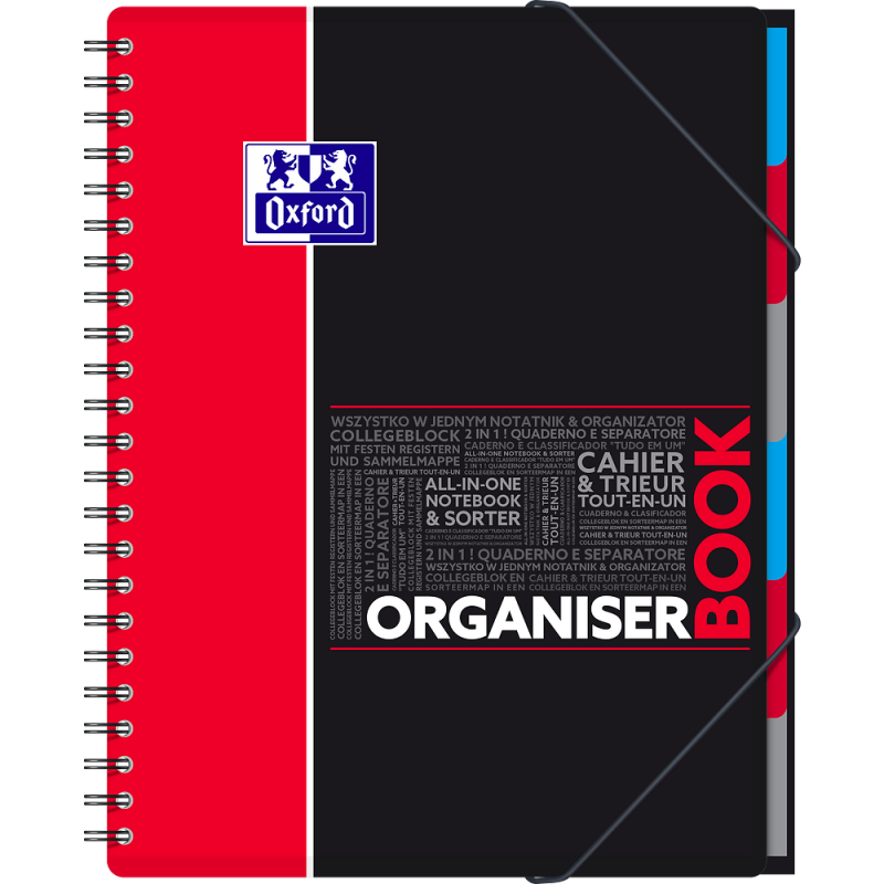 KOŁOZESZYT A4/80 # OXFORD STUDENT ORGANISERBOOK