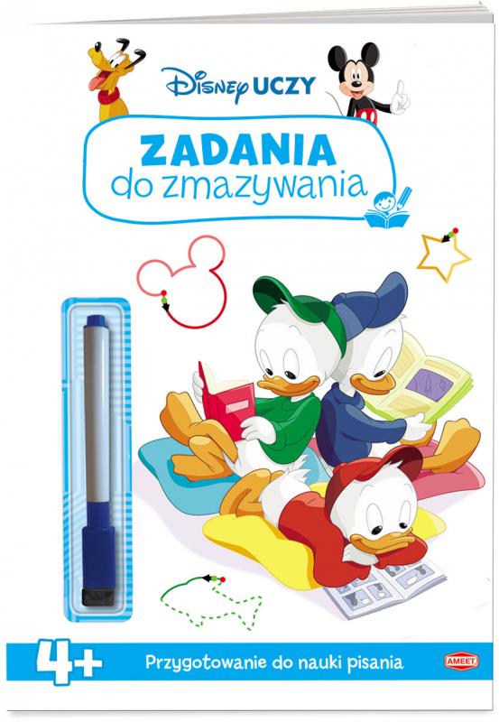 KSIĄŻECZKA DISNEY UCZY MIKI.ZADANIA DO ZMAZYWANIA