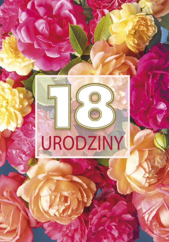 LAURKA B6 POLMAK Z GĄBKĄ URODZINY BUTELKI