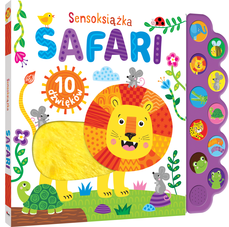KSIĄŻECZKA SENSOKSIĄŻKA SAFARII