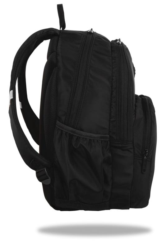 PLECAK MŁODZIEŻOWY CP RIDER - BLACK