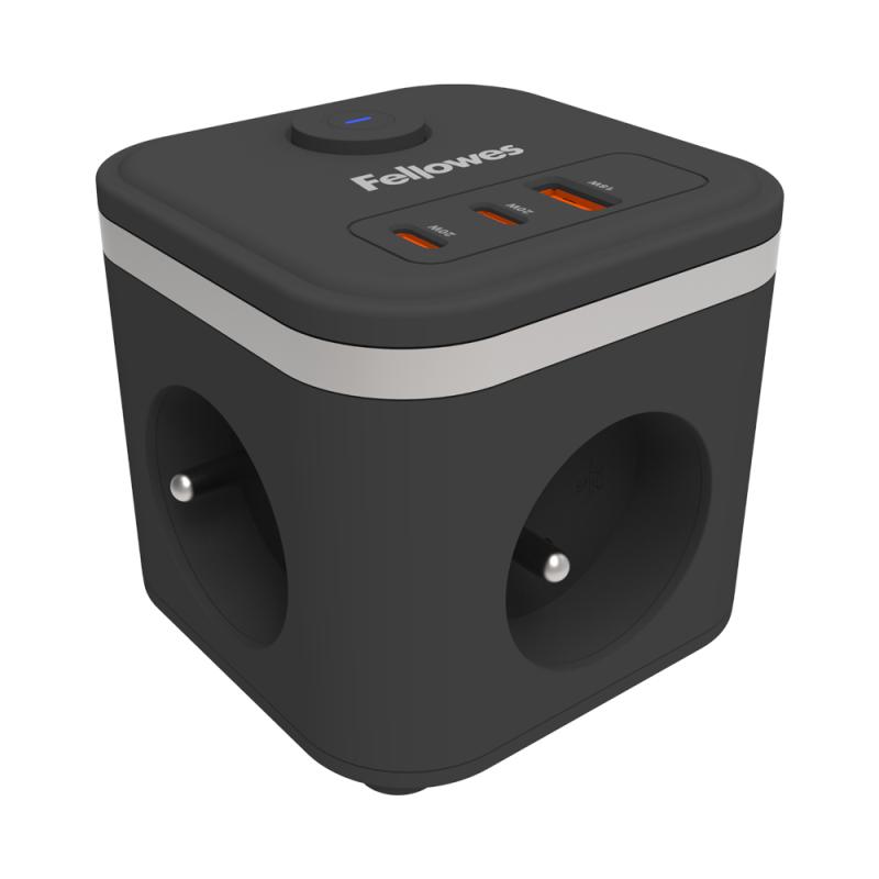POWER CUBE TYP E CZARNY BANER