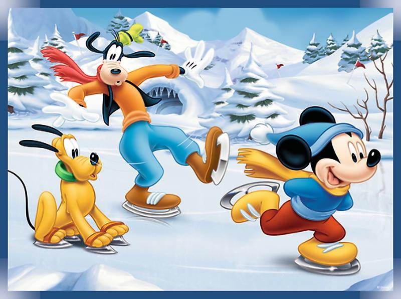 PUZZLE 2W1+MEMOS FRAJDA Z PRZYJACIÓŁMI MICKEY