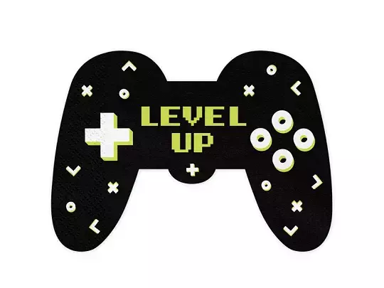SERWETKI GAMEPAD 11.5X16CM MIX