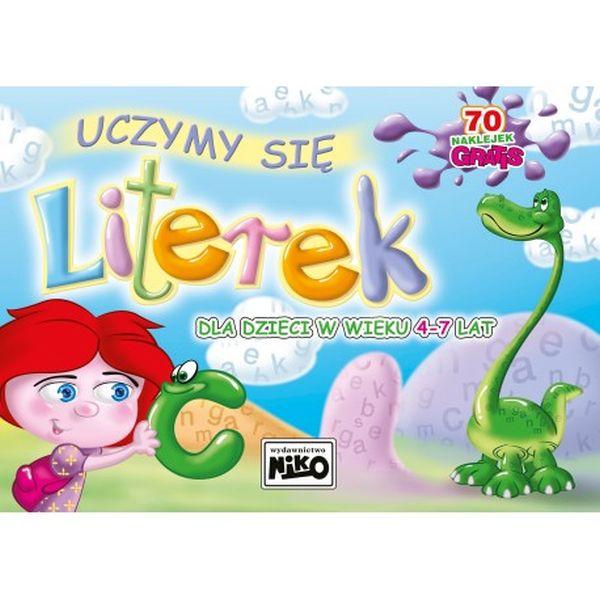 KSIĄŻECZKA UCZYMY SIĘ LITEREK