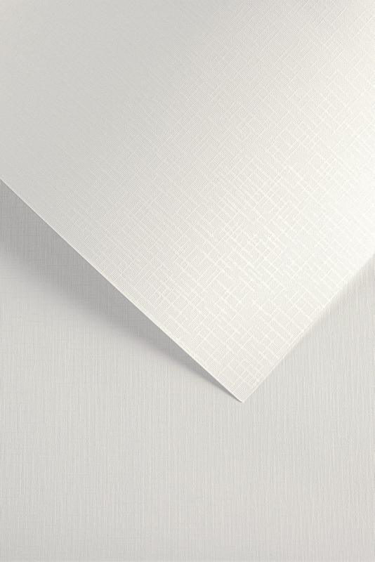 KARTON OZDOBNY SUKNO BIAŁY A20 230 G/M2