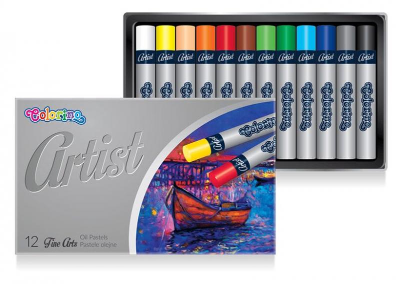 PASTELE OL.12 KOL COLORINO ARTIST