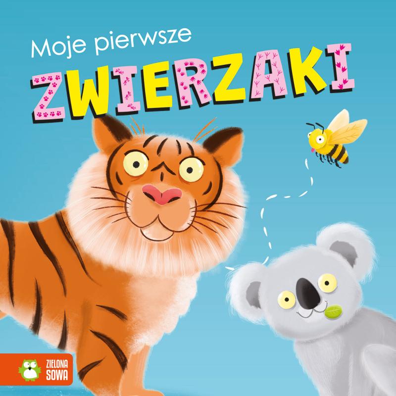 KSIĄŻECZKA MOJE PIERWSZE ZWIERZAKI
