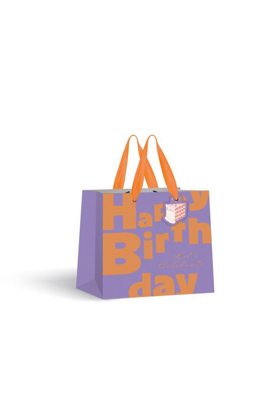 TORBA JUMBO PREZENTOWA PARTY 49X49X25,5CM