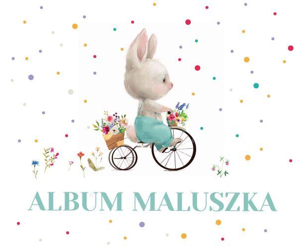 KSIĄŻECZKA ALBUM MALISZKA
