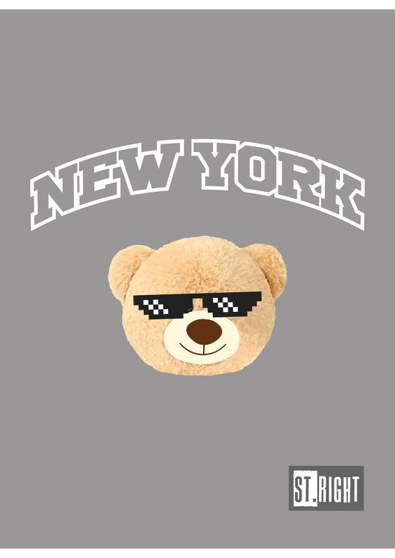 ZESZYT A4/32 # NYC MOOD LAMINOWANY
