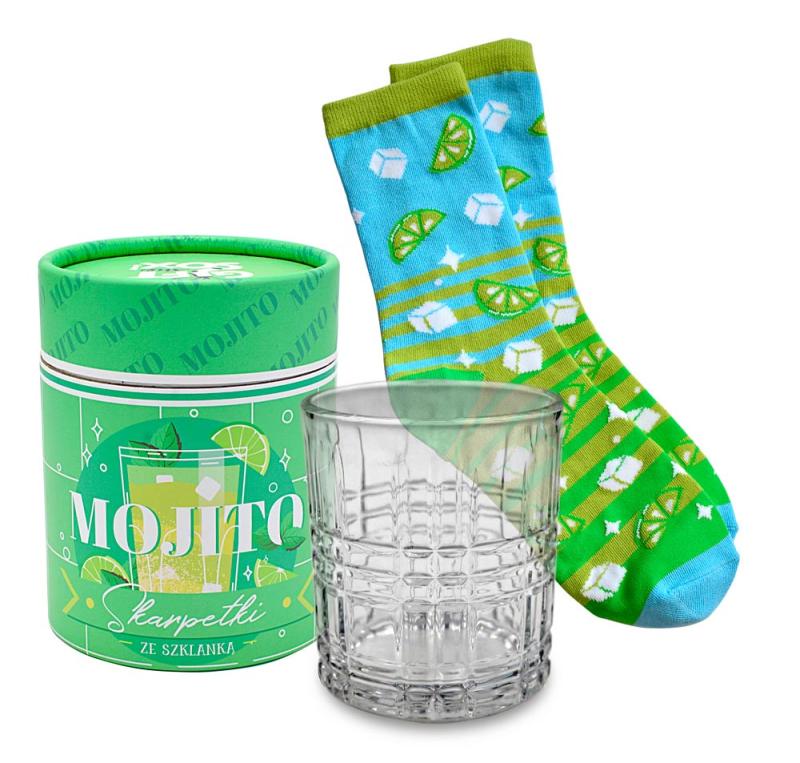 SKARPETKI GIFT ME SOX W SZKLANCE MIX