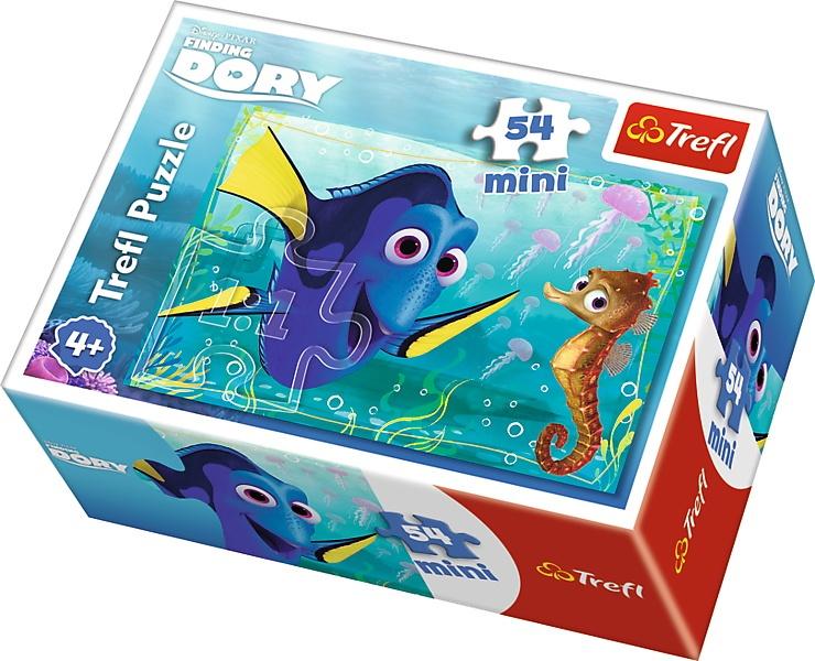 PUZZLE 54 TREFL MINI FINDING DORY PODWODNA KRAINA 19544,19545,19546,19547