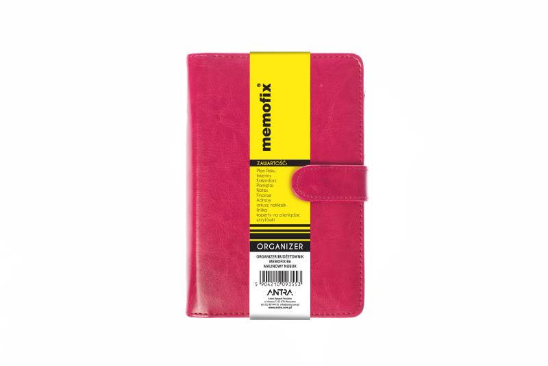 ORGANIZER B6 MEMOFIX ST MALINA