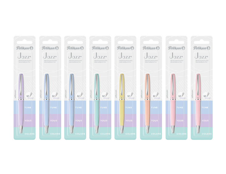 DŁUGOPIS PELIKAN JAZZ PASTEL RK BL