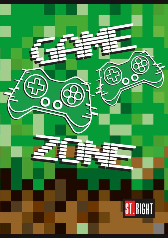 ZESZYT A4/32 # GAME ZONE LAMINOWANY