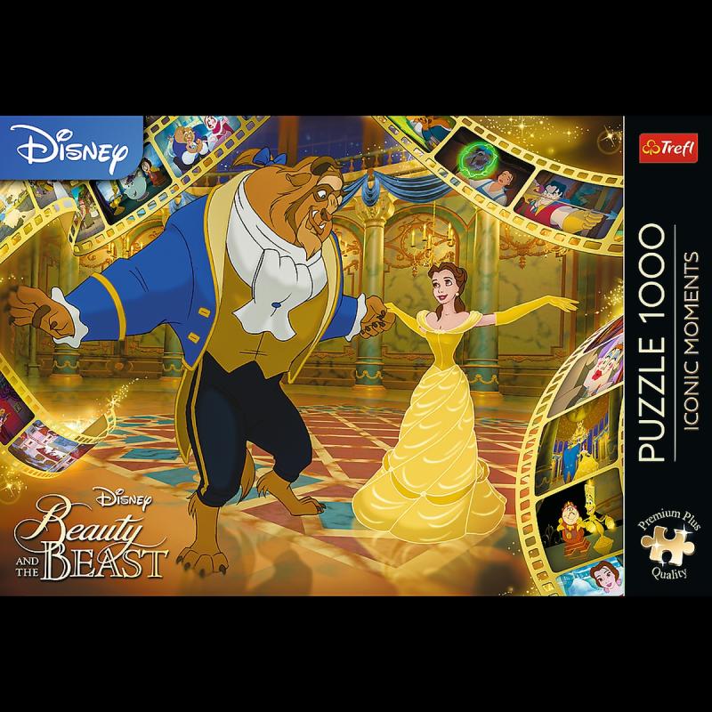 PUZZLE 1000 TREFL PIĘKNA I BESTIA