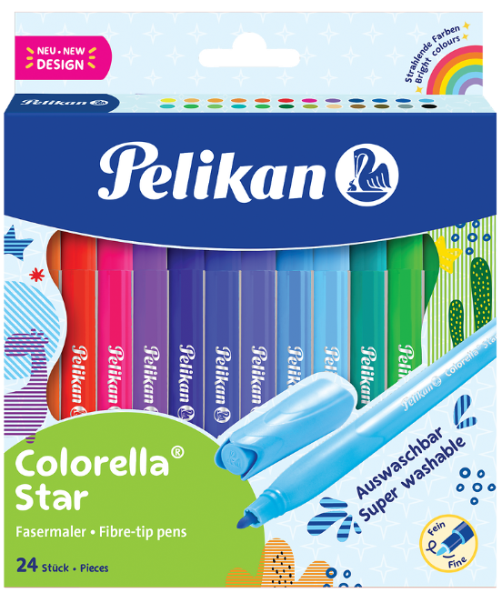 FLAMASTRY 24 PELIKAN COLORELLA C302