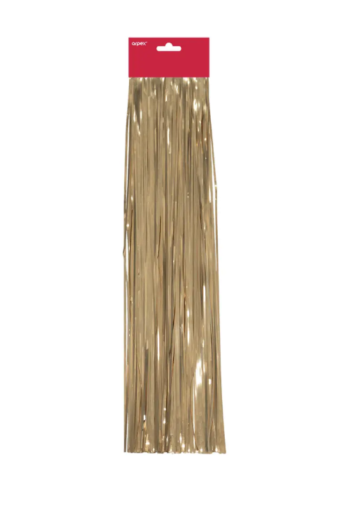LAMETA 50CM SZAMPAŃSKI ZŁOTY #ŚWIĘTA