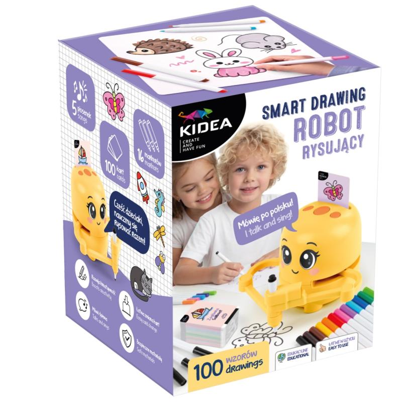 INTELIGENTNY ROBOT RYSUJĄCY KIDEA