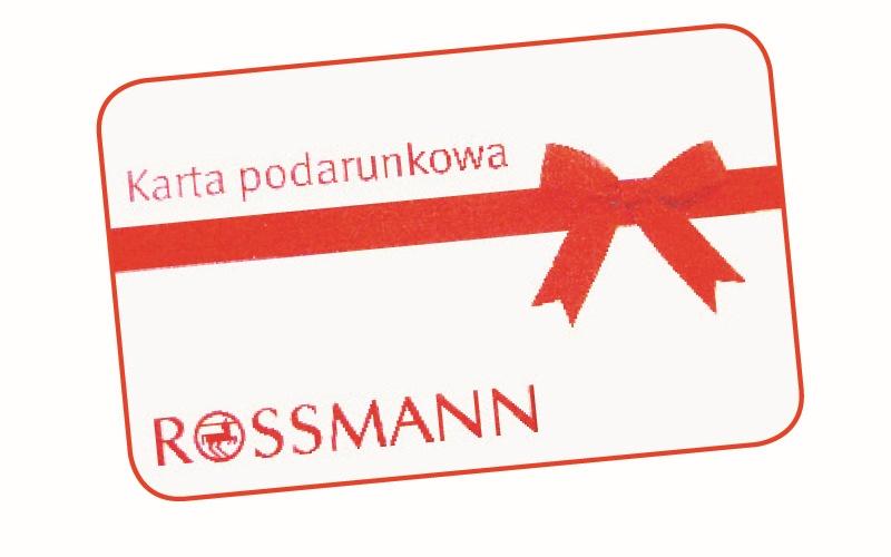 BON PODARUNKOWY ROSSMANN 50 ZŁ