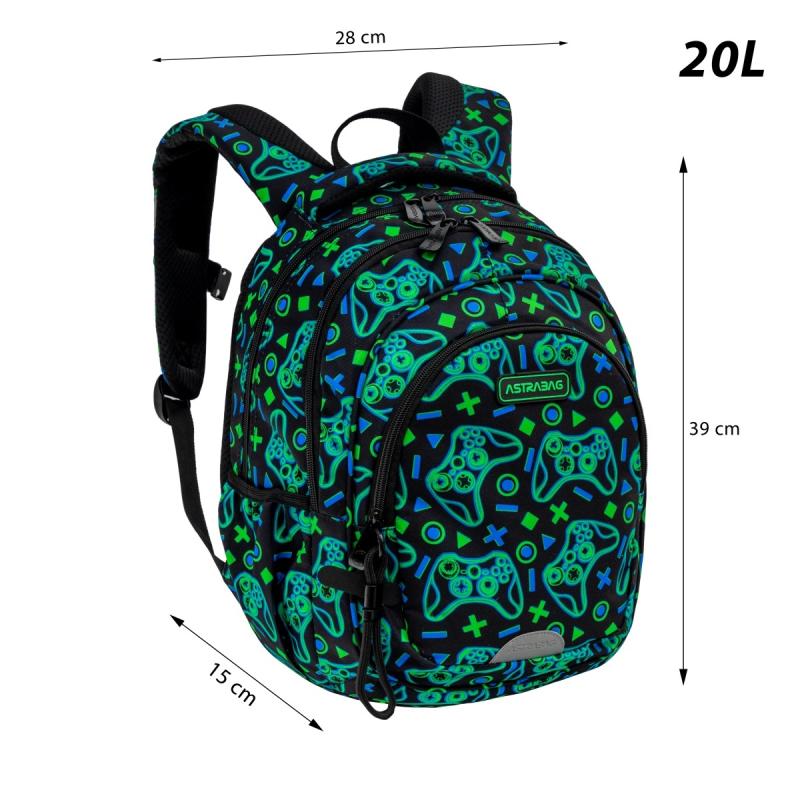 PLECAK ASTRABAG GAME ON AB330