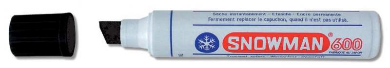MARKER PER.SNOWMAN JUMBO CZAR
