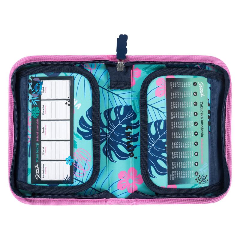PIÓRNIK 2-KLAPKOWY BEZ WYPOSAŻENIA STITCH STAY COOL