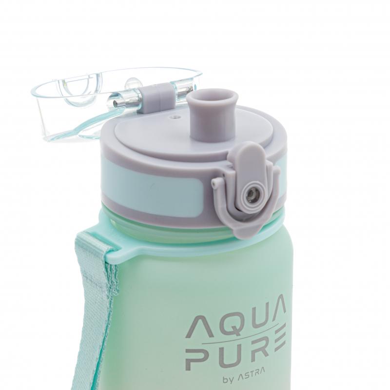 BIDON AQUA PURE BY ASTRA 400 ML - PINK/MINT