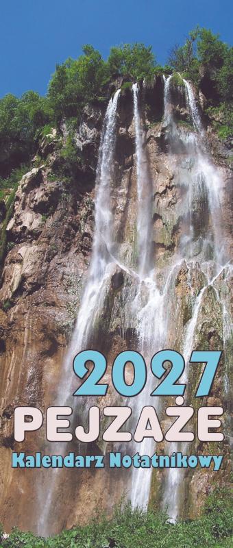 KALENDARZ NOTATNIKOWY N 2027