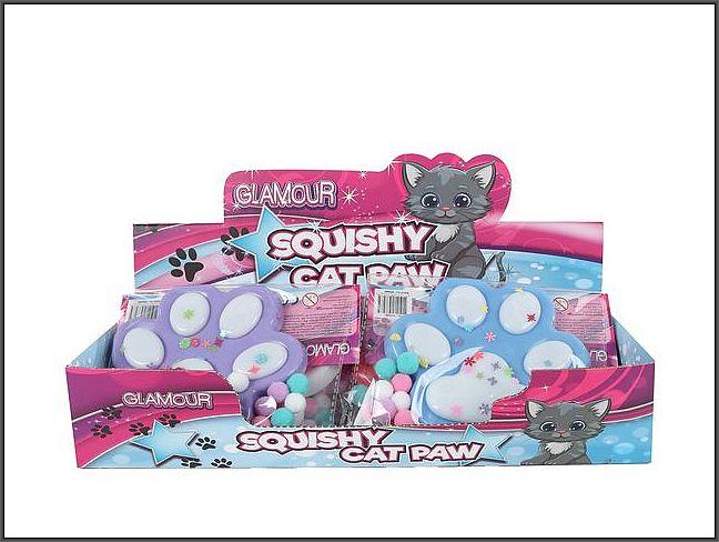 GNIOTEK ŁAPKA SQUISHY GLAMOUR 18X22